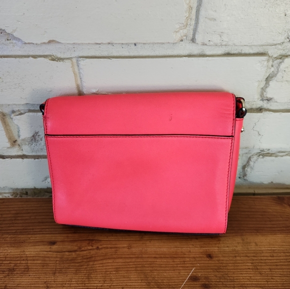 Kate Spade Holly Street Straw Rubie Crossbody Bag Purse - Picture 6 of 10